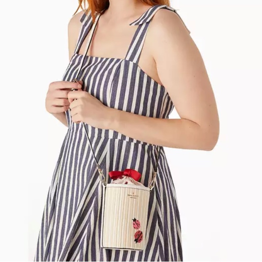 Kate Spade NWT Ladybug Cylinder Crossbody - HOST PICK! 🏆 - Picture 6 of 12